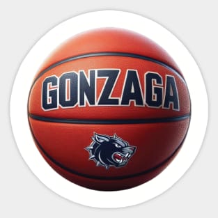 Zags Basketball Sticker